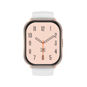 Smartwatch Gravity Różowy Pasek + Bransoleta GT43-4