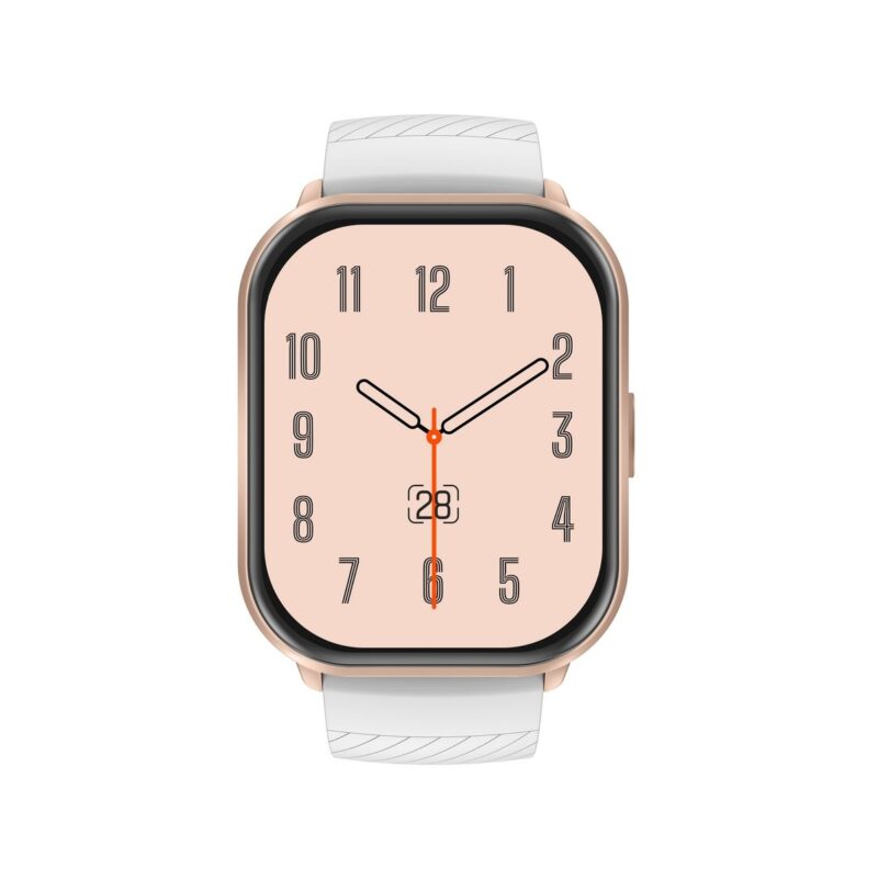 Smartwatch Gravity Różowy Pasek + Bransoleta GT43-4