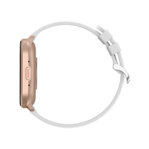 Smartwatch Gravity Różowy Pasek + Bransoleta GT43-4