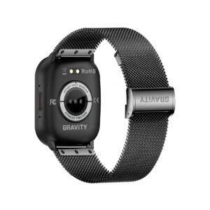 Smartwatch Gravity Czarny Pasek + Bransoleta GT43-5