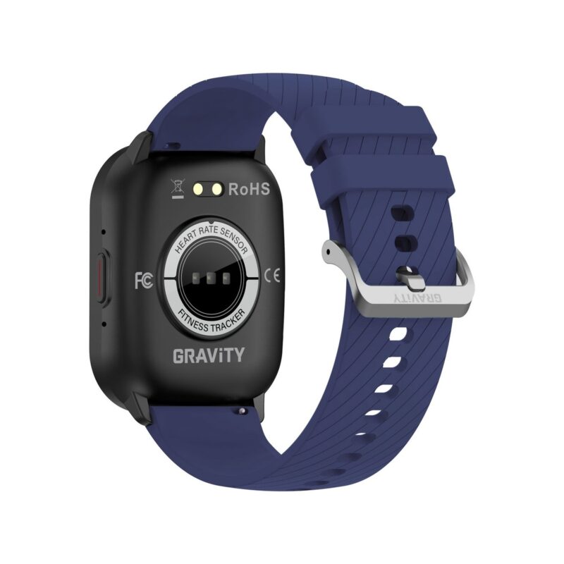Smartwatch Gravity Czarny Pasek + Bransoleta GT43-5