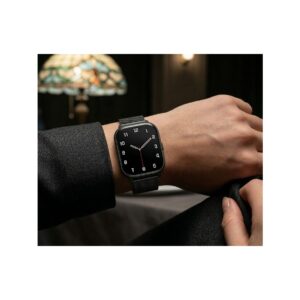 Smartwatch Gravity Czarny Pasek + Bransoleta GT43-5