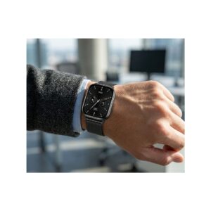 Smartwatch Gravity Czarny Pasek + Bransoleta GT43-5