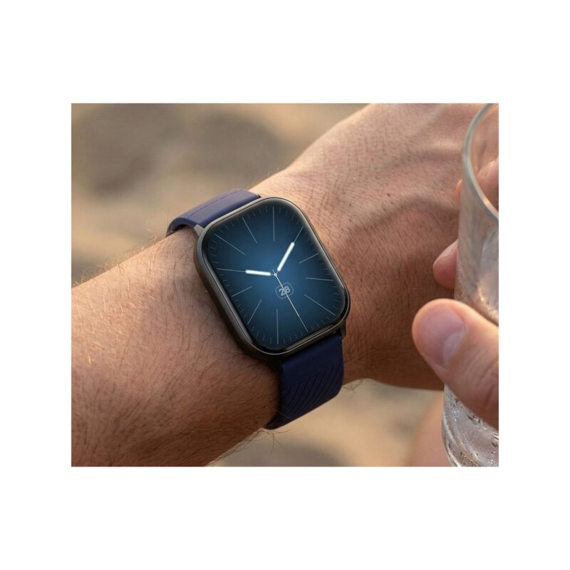 Smartwatch Gravity Czarny Pasek + Bransoleta GT43-5