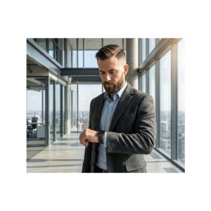 Smartwatch Gravity Czarny Pasek + Bransoleta GT43-5