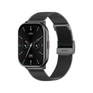 Smartwatch Gravity Czarny Pasek + Bransoleta GT43-5