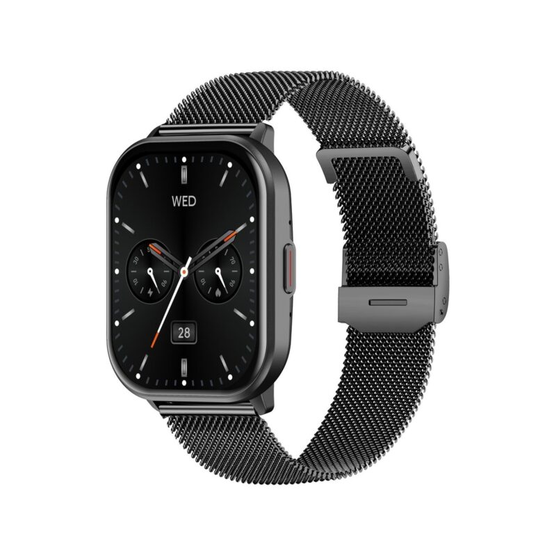 Smartwatch Gravity Czarny Pasek + Bransoleta GT43-5