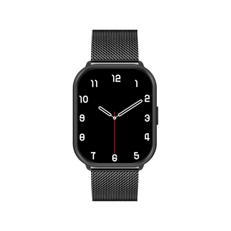 Smartwatch Gravity Czarny Pasek + Bransoleta GT43-5