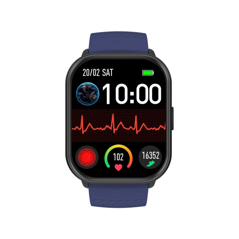 Smartwatch Gravity Czarny Pasek + Bransoleta GT43-5