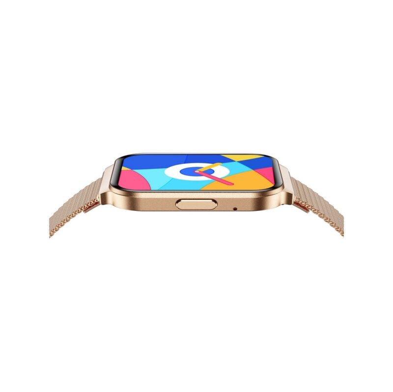 Smartwatch Gravity Różowe Złoto Pasek + Bransoleta GT44-1