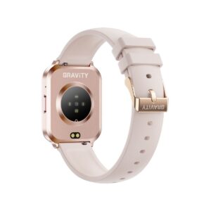 Smartwatch Gravity Różowy 2 Paski GT44-3