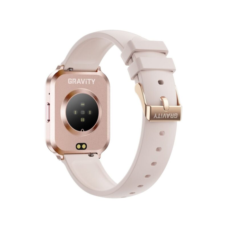 Smartwatch Gravity Różowy 2 Paski GT44-3