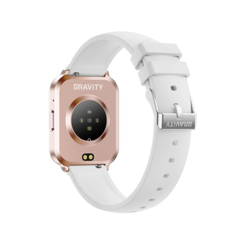 Smartwatch Gravity Różowy 2 Paski GT44-3
