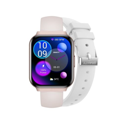 Smartwatch Gravity Różowy 2 Paski GT44-3