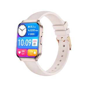 Smartwatch Gravity Różowy 2 Paski GT44-3