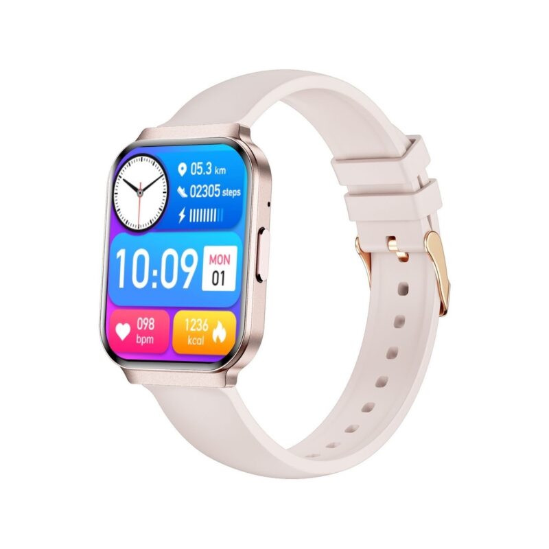 Smartwatch Gravity Różowy 2 Paski GT44-3