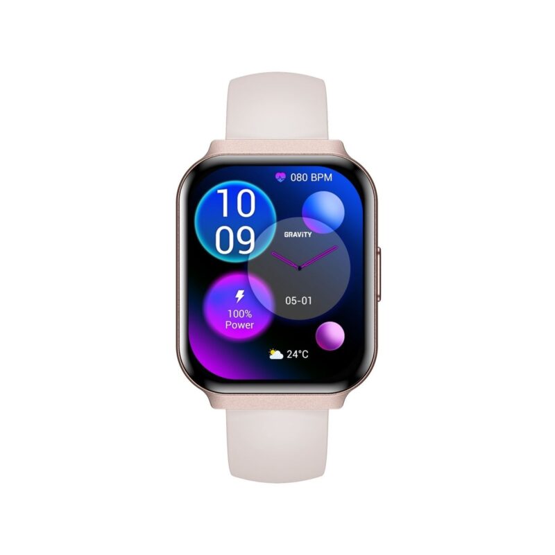 Smartwatch Gravity Różowy 2 Paski GT44-3