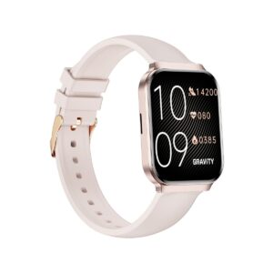 Smartwatch Gravity Różowy 2 Paski GT44-3