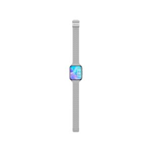 Smartwatch Gravity Srebrny Pasek + Bransoleta GT44-4