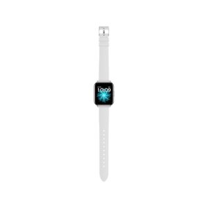 Smartwatch Gravity Srebrny Pasek + Bransoleta GT44-4