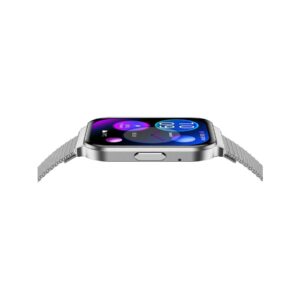 Smartwatch Gravity Srebrny Pasek + Bransoleta GT44-4
