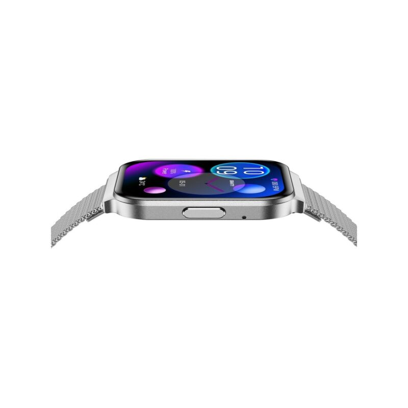 Smartwatch Gravity Srebrny Pasek + Bransoleta GT44-4
