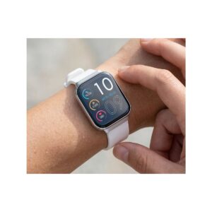 Smartwatch Gravity Srebrny Pasek + Bransoleta GT44-4