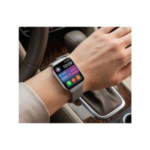 Smartwatch Gravity Srebrny Pasek + Bransoleta GT44-4
