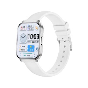 Smartwatch Gravity Srebrny Pasek + Bransoleta GT44-4