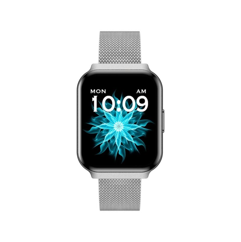Smartwatch Gravity Srebrny Pasek + Bransoleta GT44-4