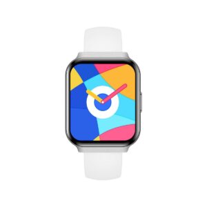 Smartwatch Gravity Srebrny Pasek + Bransoleta GT44-4