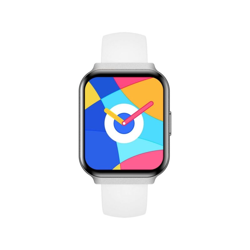 Smartwatch Gravity Srebrny Pasek + Bransoleta GT44-4