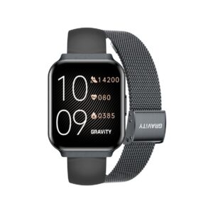 94_02_1_max Smartwatch Gravity Czarny Pasek + Bransoleta GT44-5
