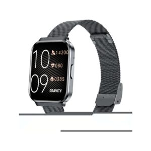 94_02_4_max Smartwatch Gravity Czarny Pasek + Bransoleta GT44-5