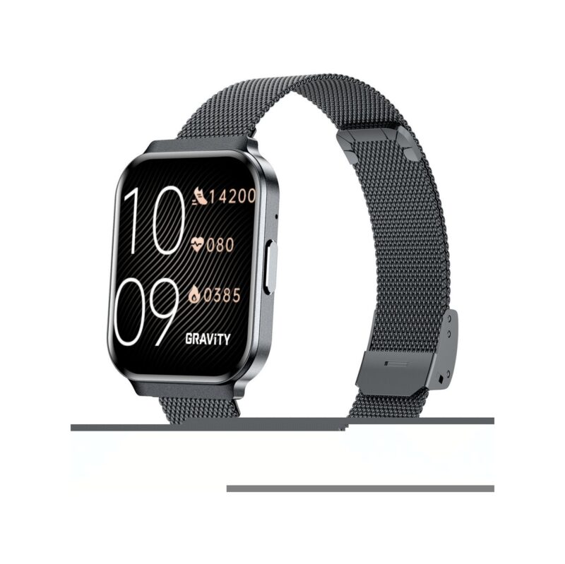 94_02_4_max Smartwatch Gravity Czarny Pasek + Bransoleta GT44-5