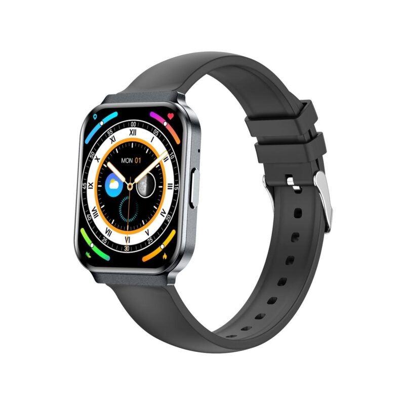 94_02_5_max Smartwatch Gravity Czarny Pasek + Bransoleta GT44-5