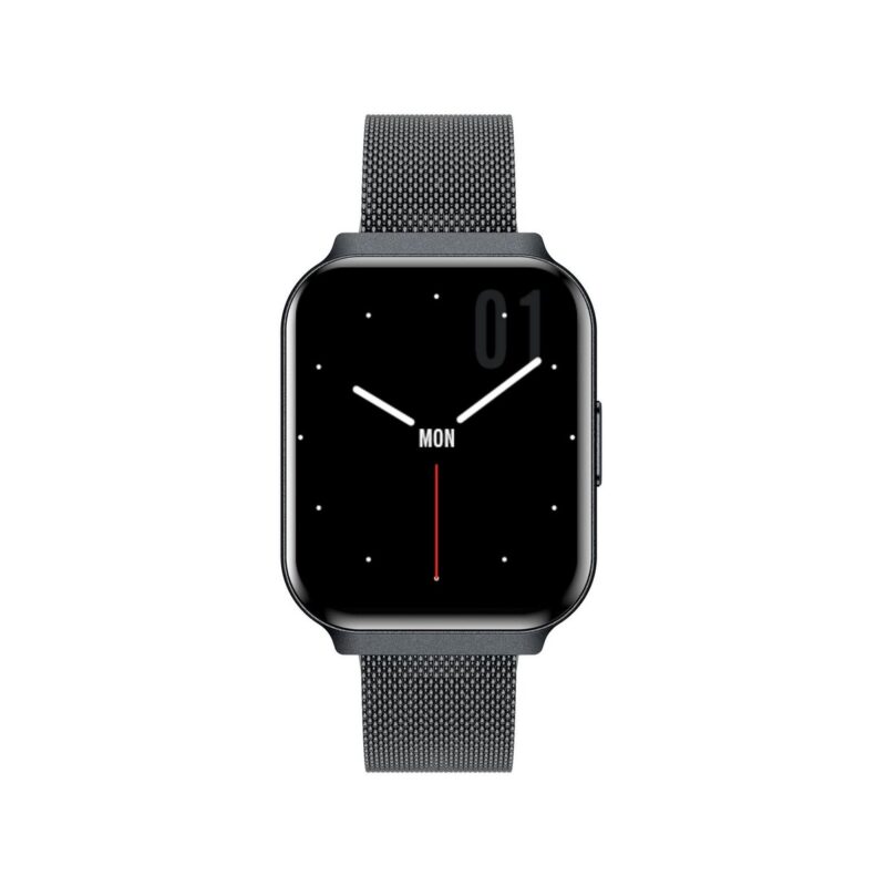 94_02_6_max Smartwatch Gravity Czarny Pasek + Bransoleta GT44-5