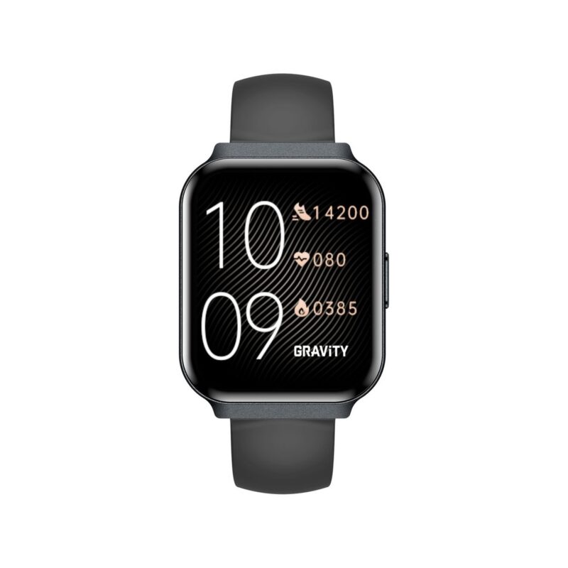 94_02_7_max Smartwatch Gravity Czarny Pasek + Bransoleta GT44-5