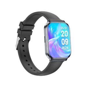 94_02_9_max Smartwatch Gravity Czarny Pasek + Bransoleta GT44-5