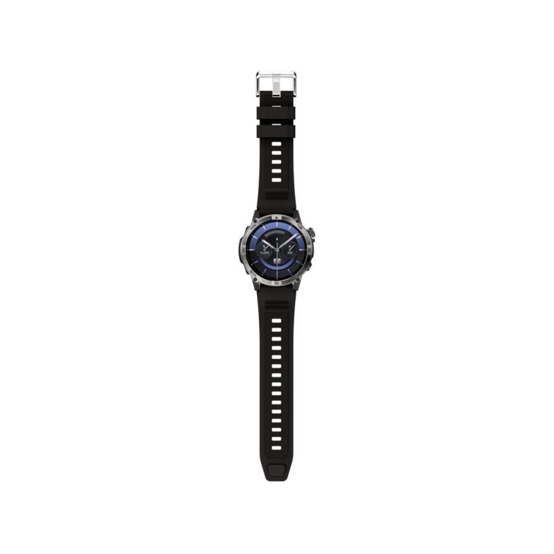 Smartwatch Gravity Czarny Pasek + Bransoleta GT46-1