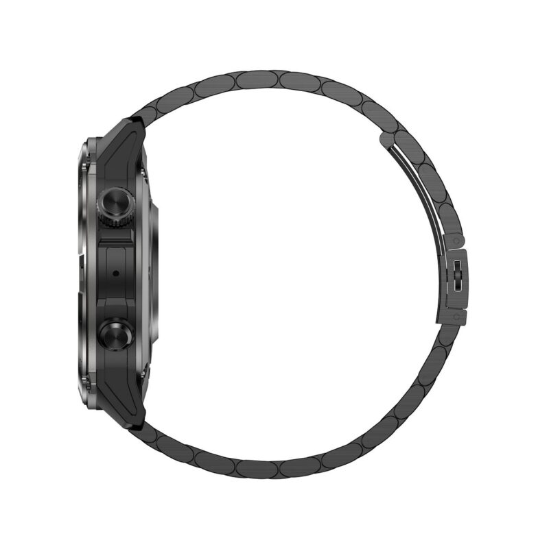 Smartwatch Gravity Czarny Pasek + Bransoleta GT46-1
