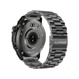 Smartwatch Gravity Czarny Pasek + Bransoleta GT46-1