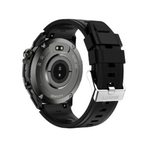Smartwatch Gravity Czarny Pasek + Bransoleta GT46-1