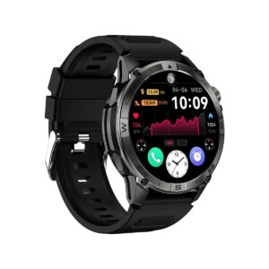 Smartwatch Gravity Czarny Pasek + Bransoleta GT46-1