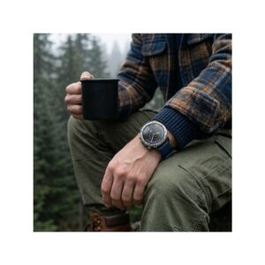 Smartwatch Gravity Czarny Pasek + Bransoleta GT46-2