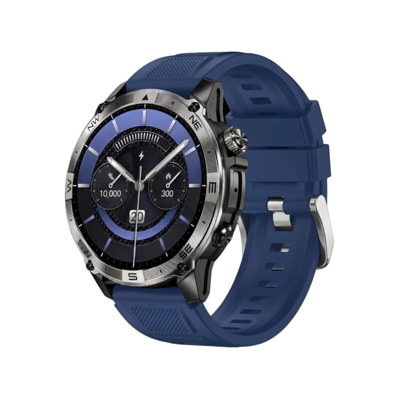 Smartwatch Gravity Czarny Pasek + Bransoleta GT46-2