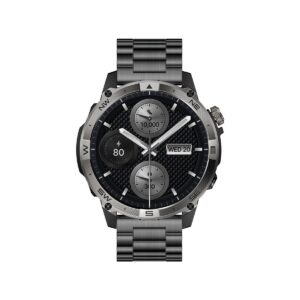 Smartwatch Gravity Czarny Pasek + Bransoleta GT46-2