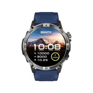 Smartwatch Gravity Czarny Pasek + Bransoleta GT46-2