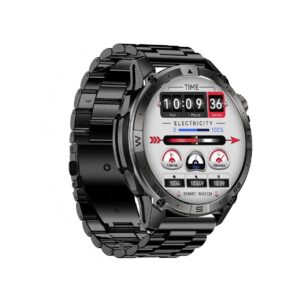 Smartwatch Gravity Czarny Pasek + Bransoleta GT46-2