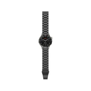 Smartwatch Gravity Grafitowy Pasek + Bransoleta GT46-3